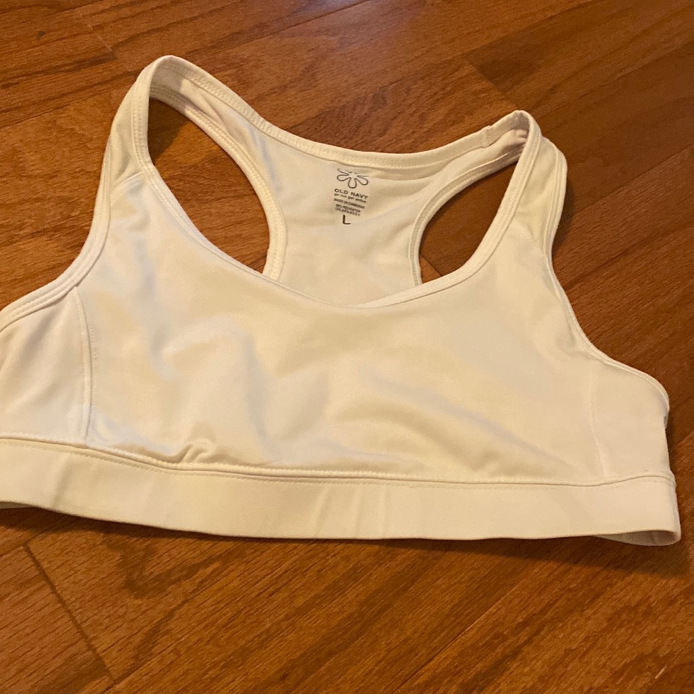 Sports bra size large